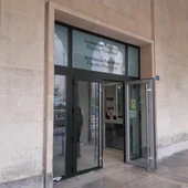 Puerta de acceso a la Audiencia Provincial de Alicante Puerta de acceso a la Audiencia Provincial de Alicante