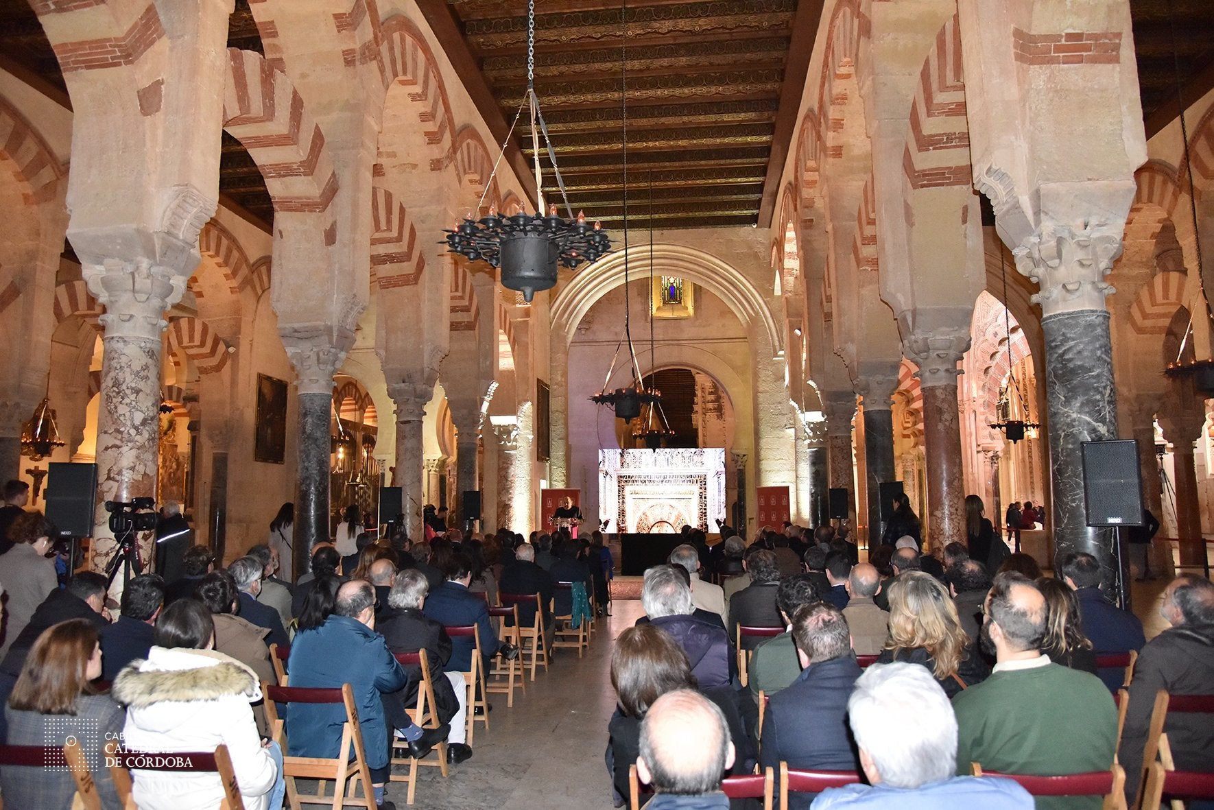 Gabriel Ruiz: "La macsura es un monumento único, como la Mezquita Catedral" Gabriel Ruiz: "La macsura es un monumento único, como la Mezquita Catedral"