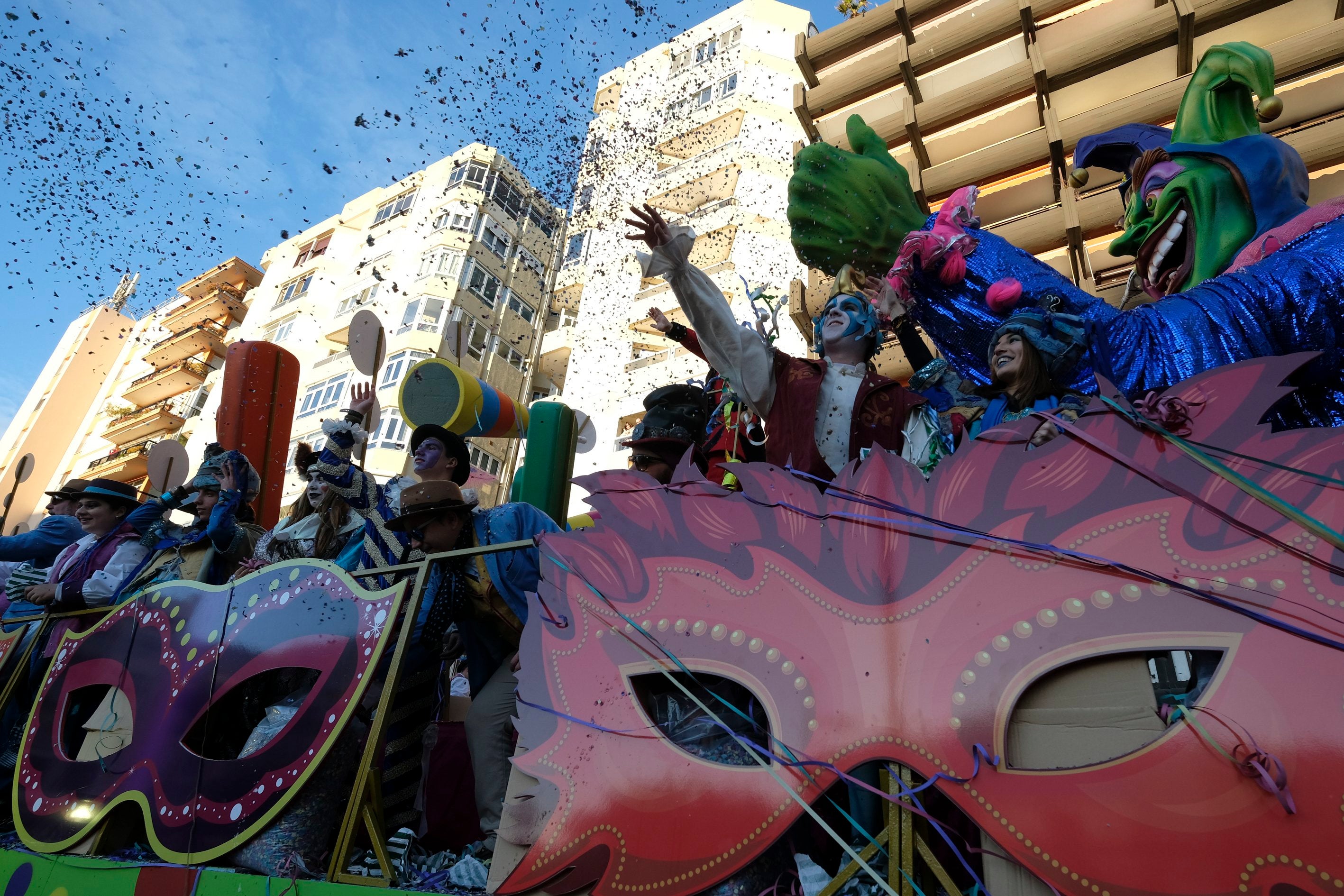 Y después del COAC, la calle: esta es la programación del primer fin de semana del Carnaval de Cádiz Y después del COAC, la calle: esta es la programación del primer fin de semana del Carnaval de Cádiz