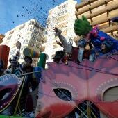 Imagen de archivo de la Cabalgata del Carnaval de Cádiz