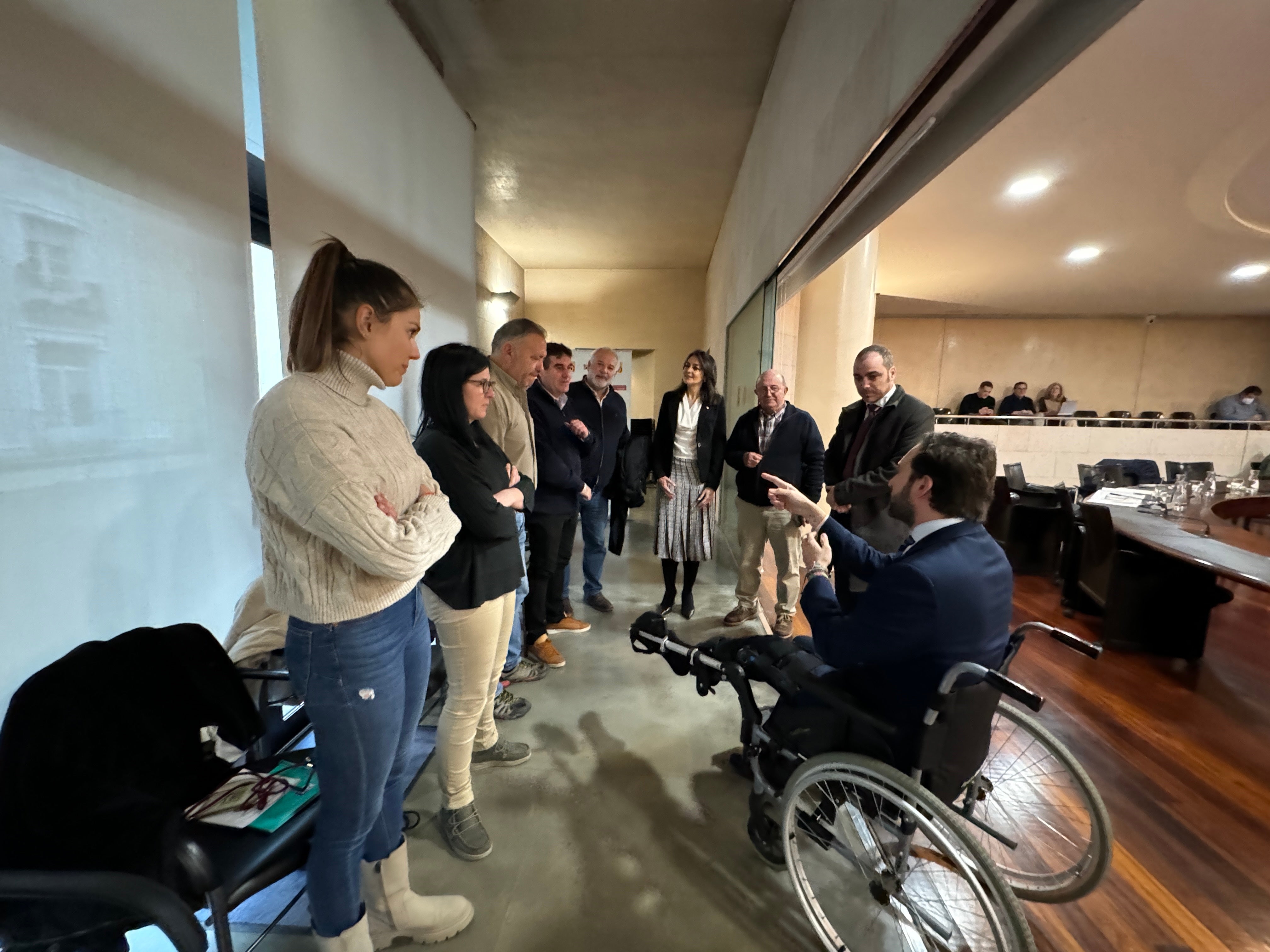 La Diputación de Huesca llevará las reivindicaciones del campo a los ministerios de Agricultura y Hacienda La Diputación de Huesca llevará las reivindicaciones del campo a los ministerios de Agricultura y Hacienda
