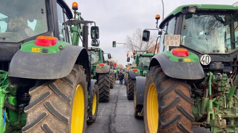Protesta agricultores