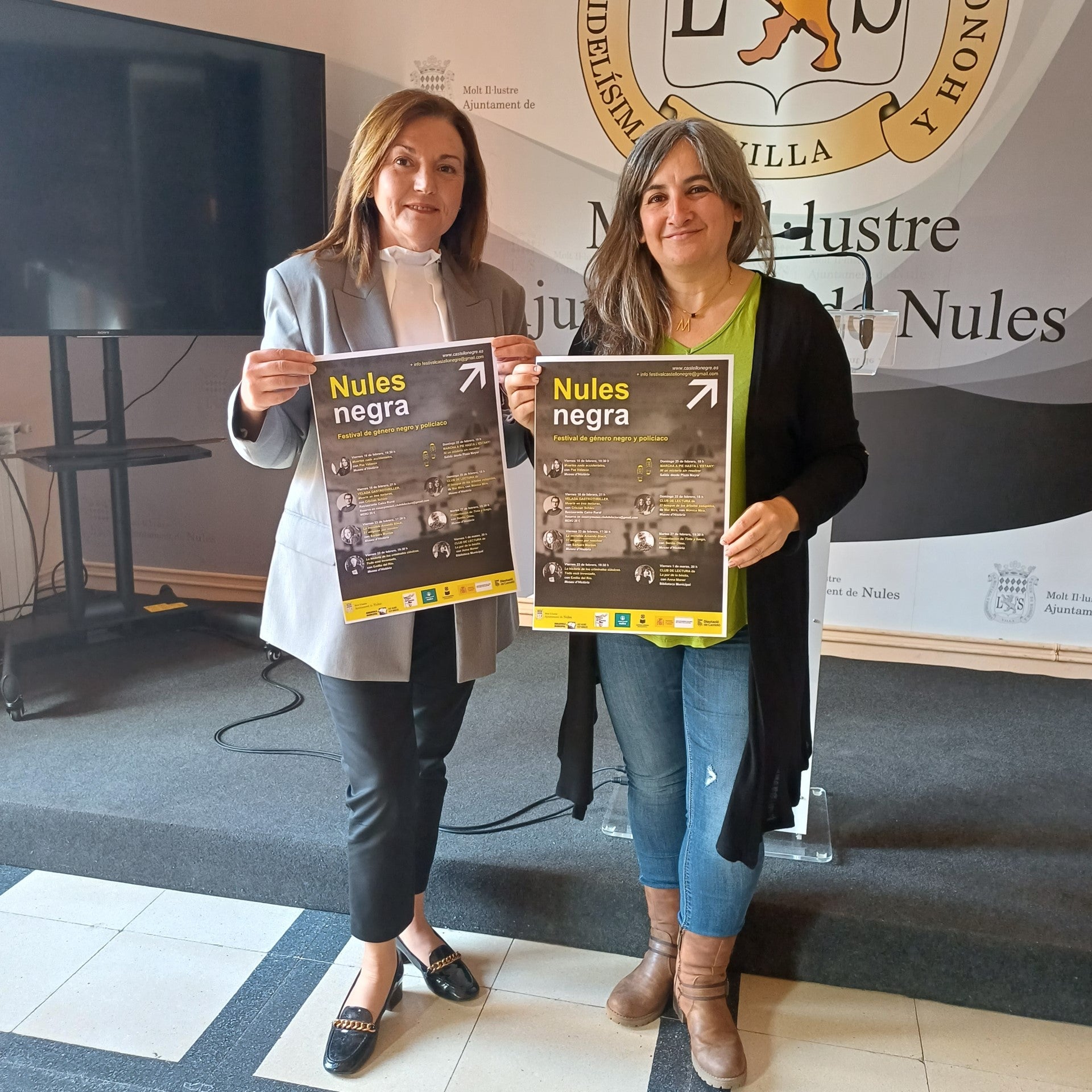 Festival Nules Negra incorpora en su programación una velada Gastrothriller Festival Nules Negra incorpora en su programación una velada Gastrothriller