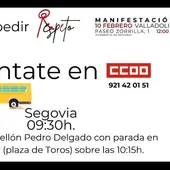 “Respeto por Castilla y León” “Respeto por Castilla y León”