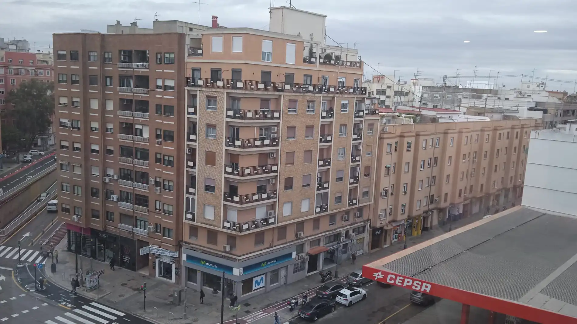 Bloque sde viviendas en València