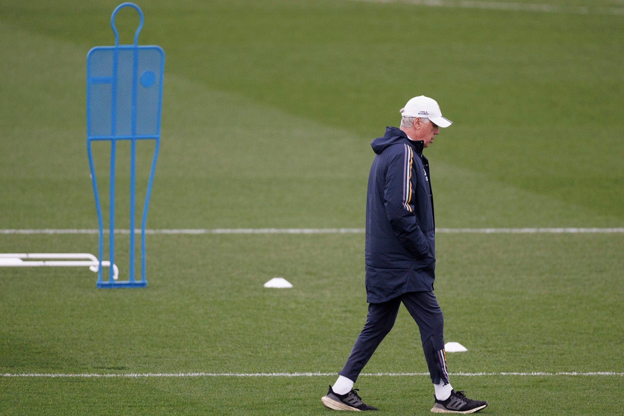 Ancelotti: "Este partido no es decisivo" Ancelotti: "Este partido no es decisivo"