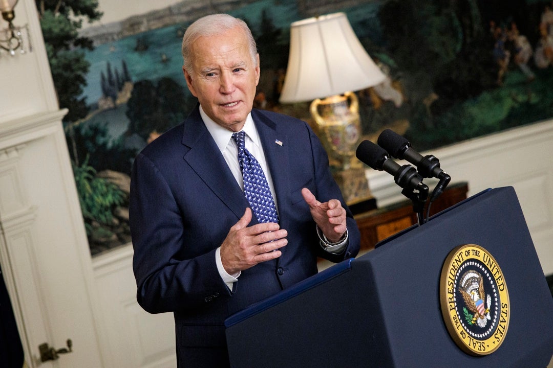 Biden asegura que su memoria "está bien" después de que un fiscal especial asegurase que es "limitada" Biden asegura que su memoria "está bien" después de que un fiscal especial asegurase que es "limitada"