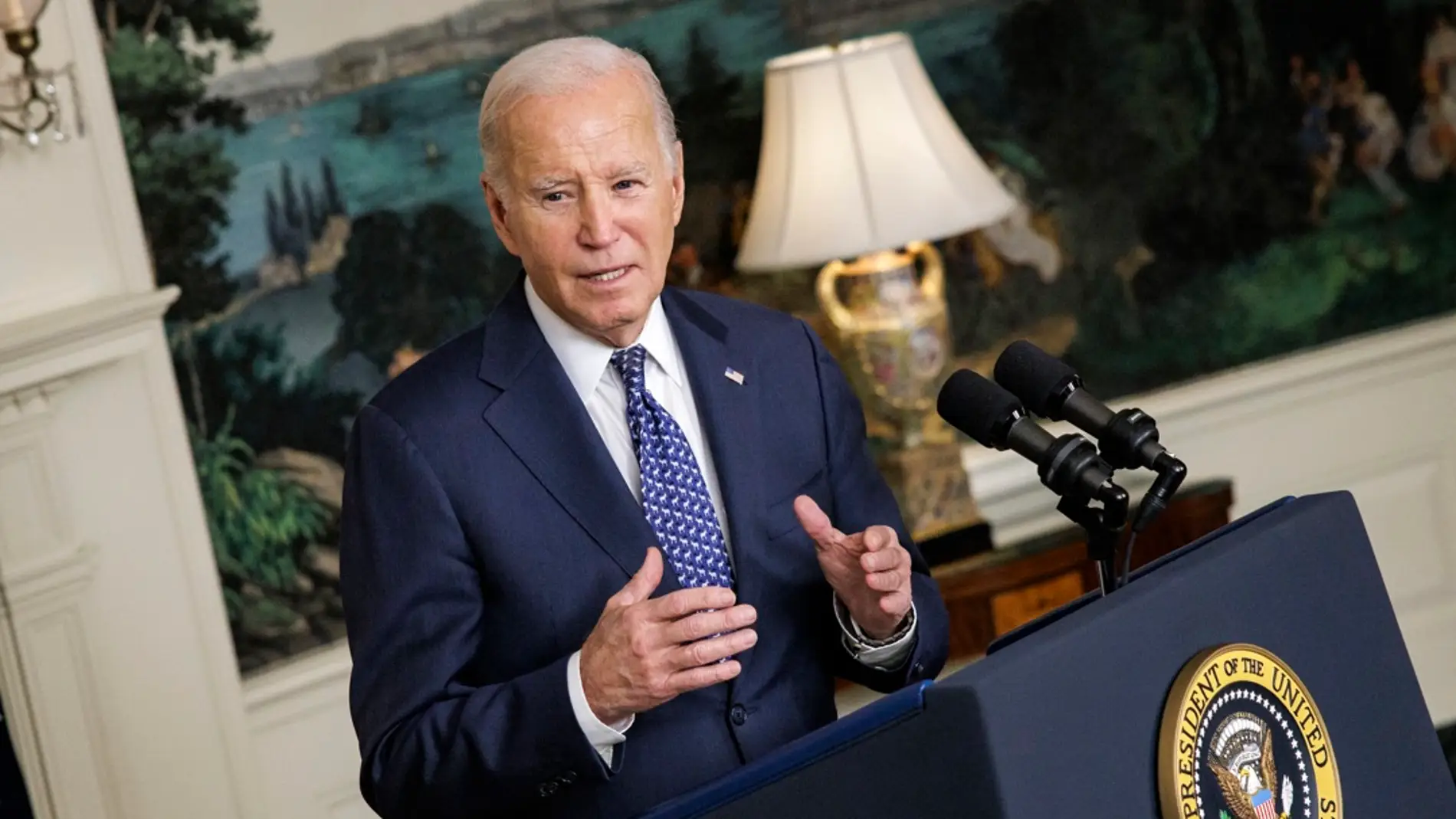 Biden asegura que su memoria "está bien" después de que un fiscal especial asegurase que es "limitada"