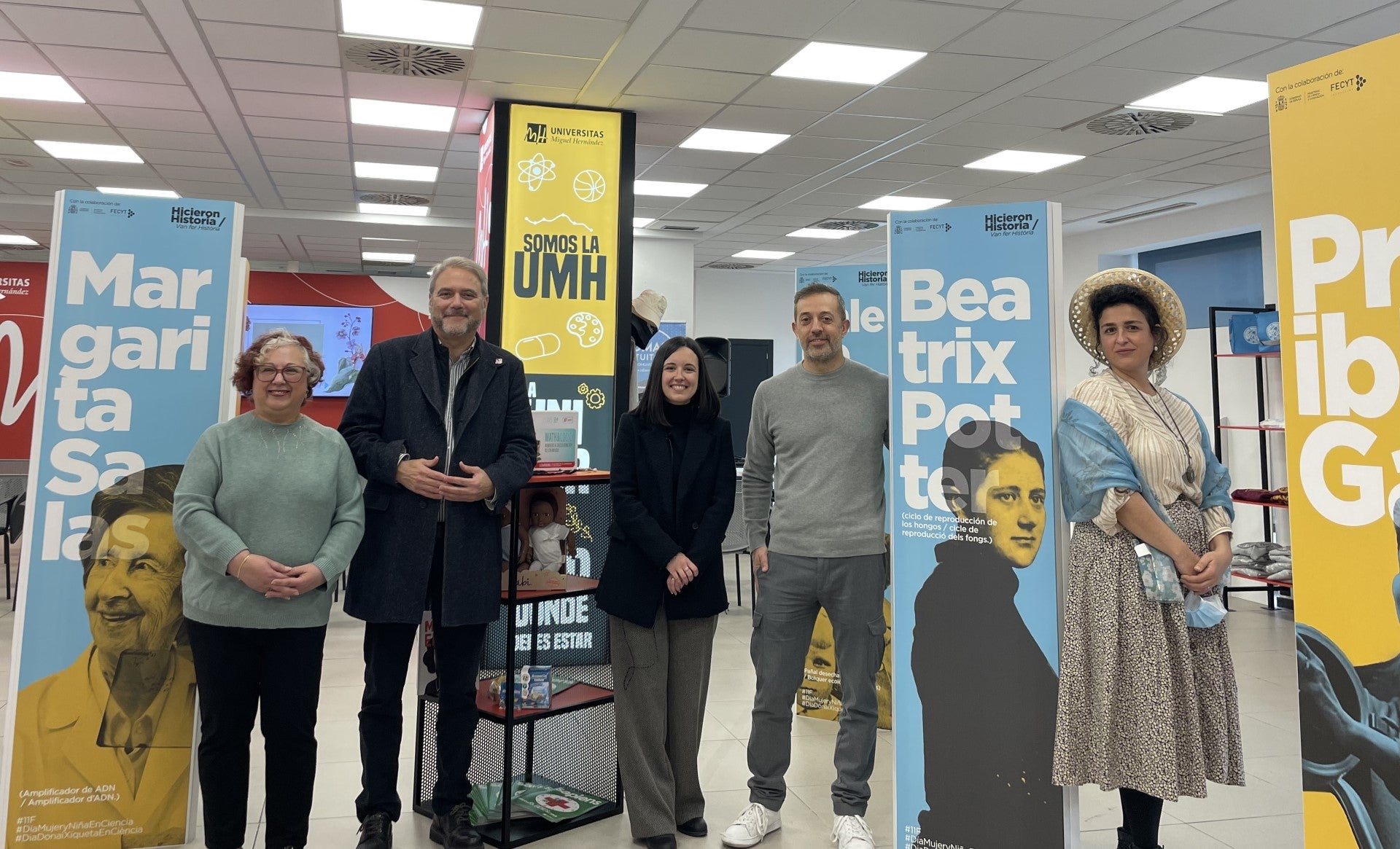 La UMH de Elche visibiliza el papel de las mujeres en la Ciencia La UMH de Elche visibiliza el papel de las mujeres en la Ciencia
