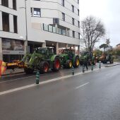 Tractorada en Ciudad Real