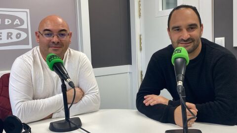 Adr&iacute;&aacute;n Magari&ntilde;o y Manu Mariscal