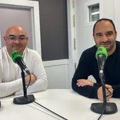 Adríán Magariño y Manu Mariscal Adríán Magariño y Manu Mariscal