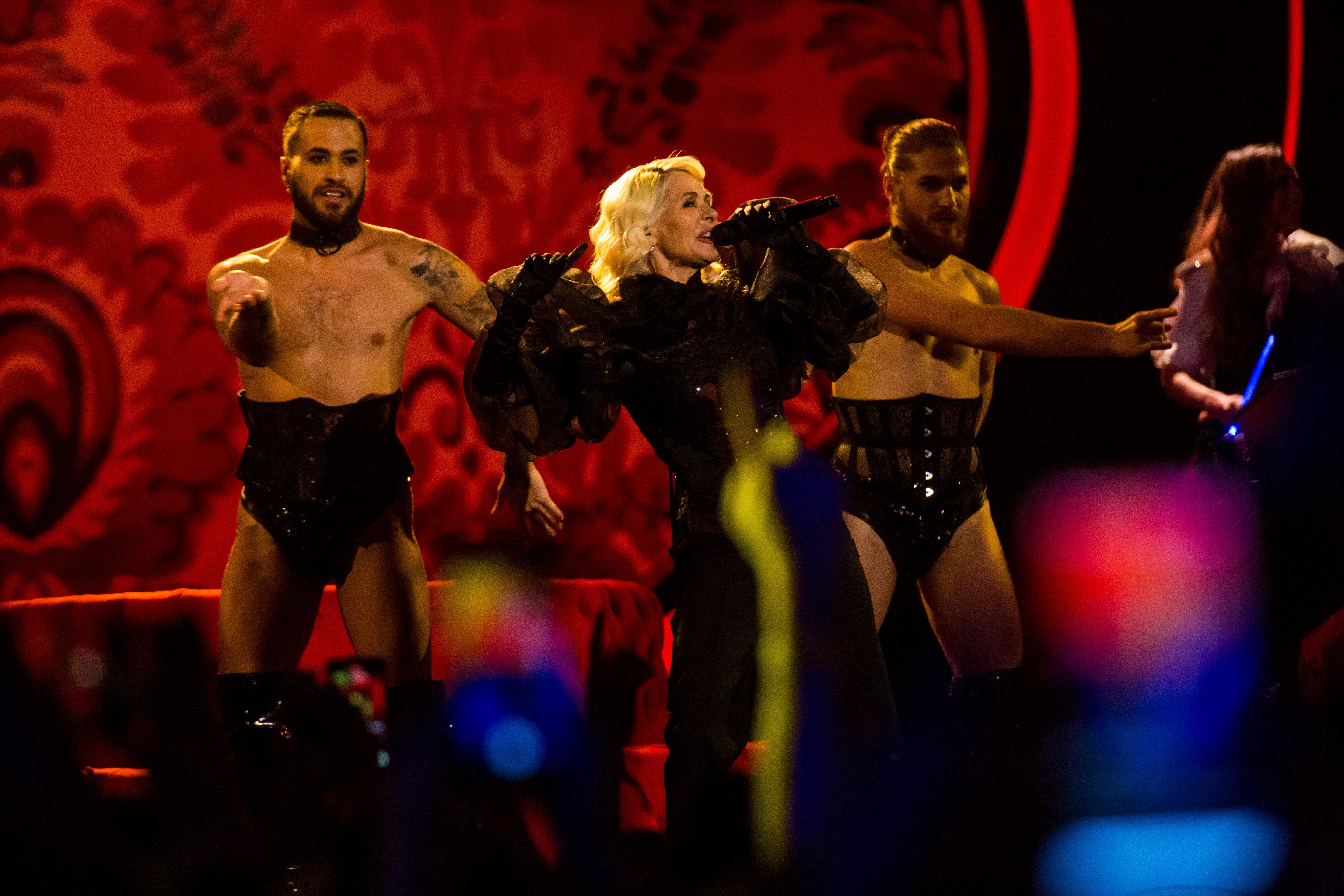 La tele con Monegal: los momentos más estelares del Benidorm Fest La tele con Monegal: los momentos más estelares del Benidorm Fest