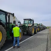 Cortes por la tractorada Cortes por la tractorada