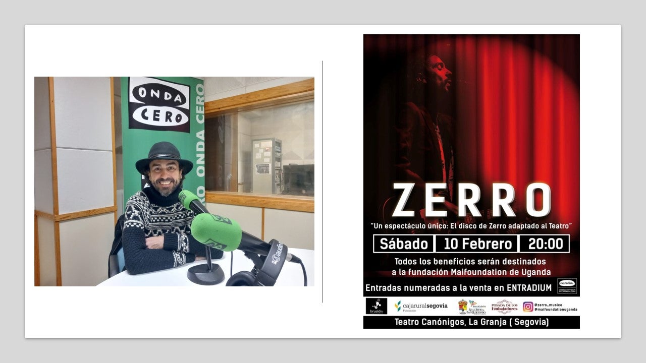 Actuación de Zerro en la Granja de San Ildefonso Actuación de Zerro en la Granja de San Ildefonso