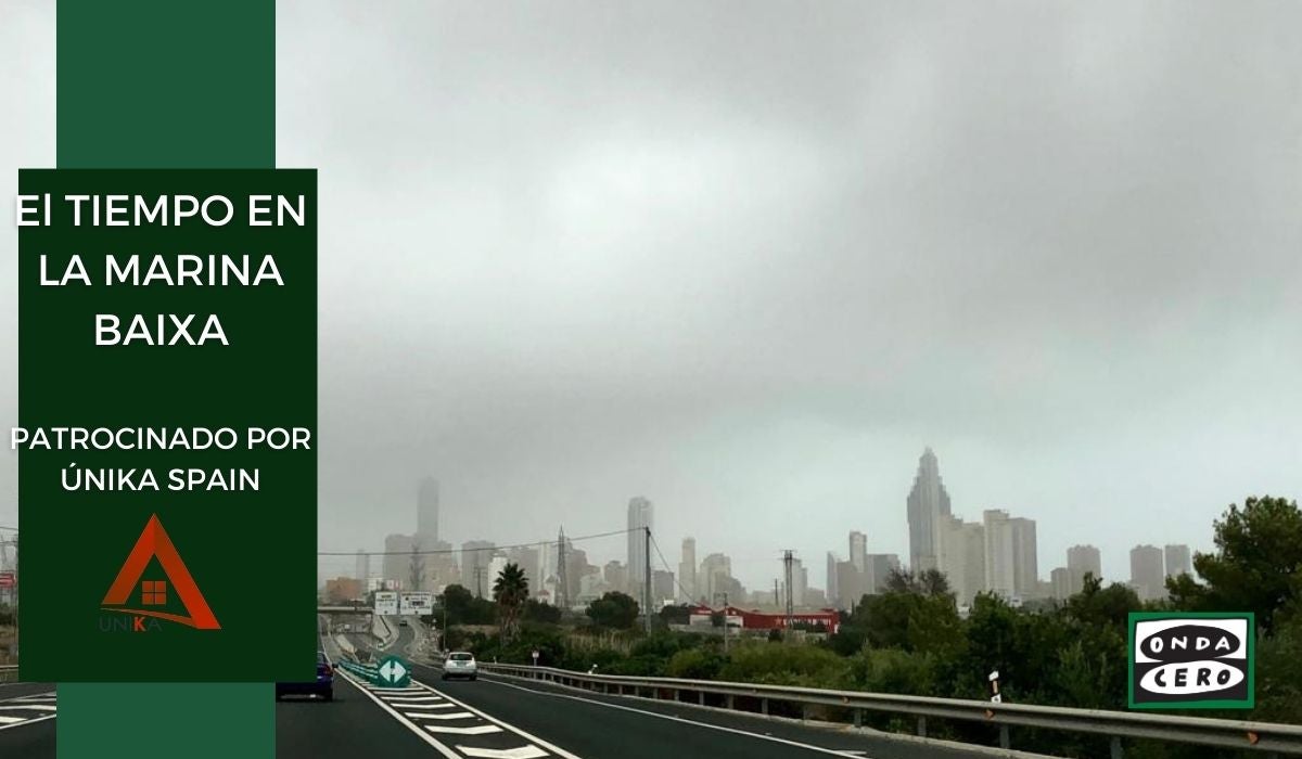 Previsión de lluvias durante el día de hoy en toda la comarca, aunque con máximas cerca de los 20º Previsión de lluvias durante el día de hoy en toda la comarca, aunque con máximas cerca de los 20º