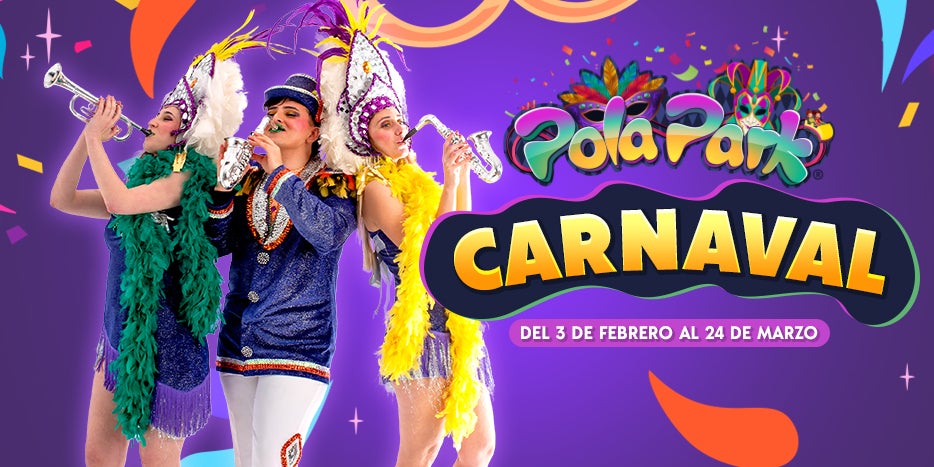 Vive el ritmo y el color del Carnaval con una gran fiesta en Pola Park Vive el ritmo y el color del Carnaval con una gran fiesta en Pola Park