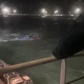 Dos guardias civiles mueren tras ser embestidos por una narcolancha en Barbate Dos guardias civiles mueren tras ser embestidos por una narcolancha en Barbate