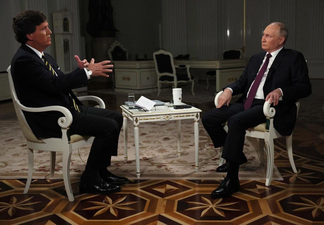 Putin asegura que Estados Unidos tiene la llave para la negociación de un acuerdo en Ucrania Putin asegura que Estados Unidos tiene la llave para la negociación de un acuerdo en Ucrania