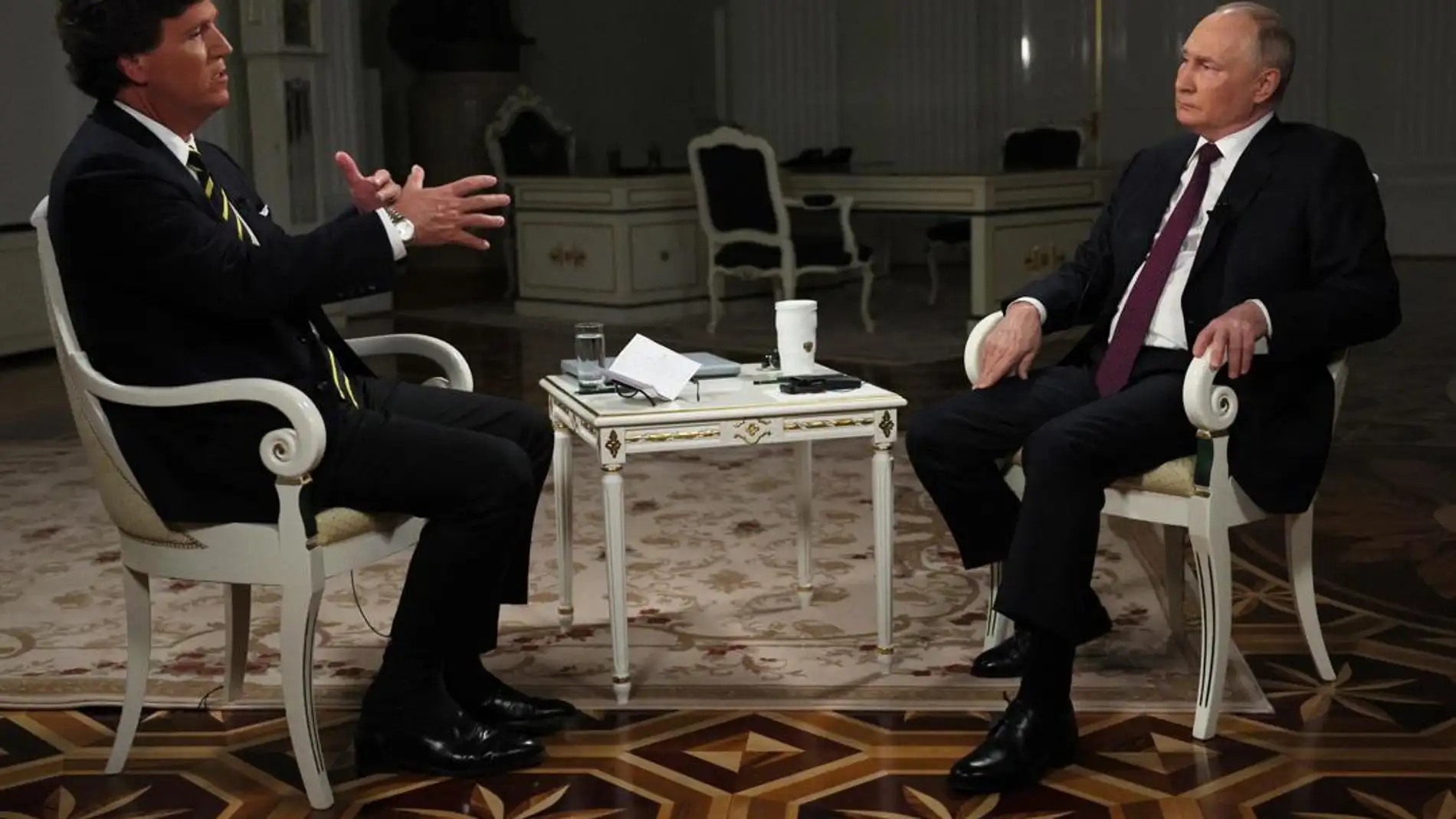 Putin asegura que Estados Unidos tiene la llave para la negociación de un acuerdo en Ucrania