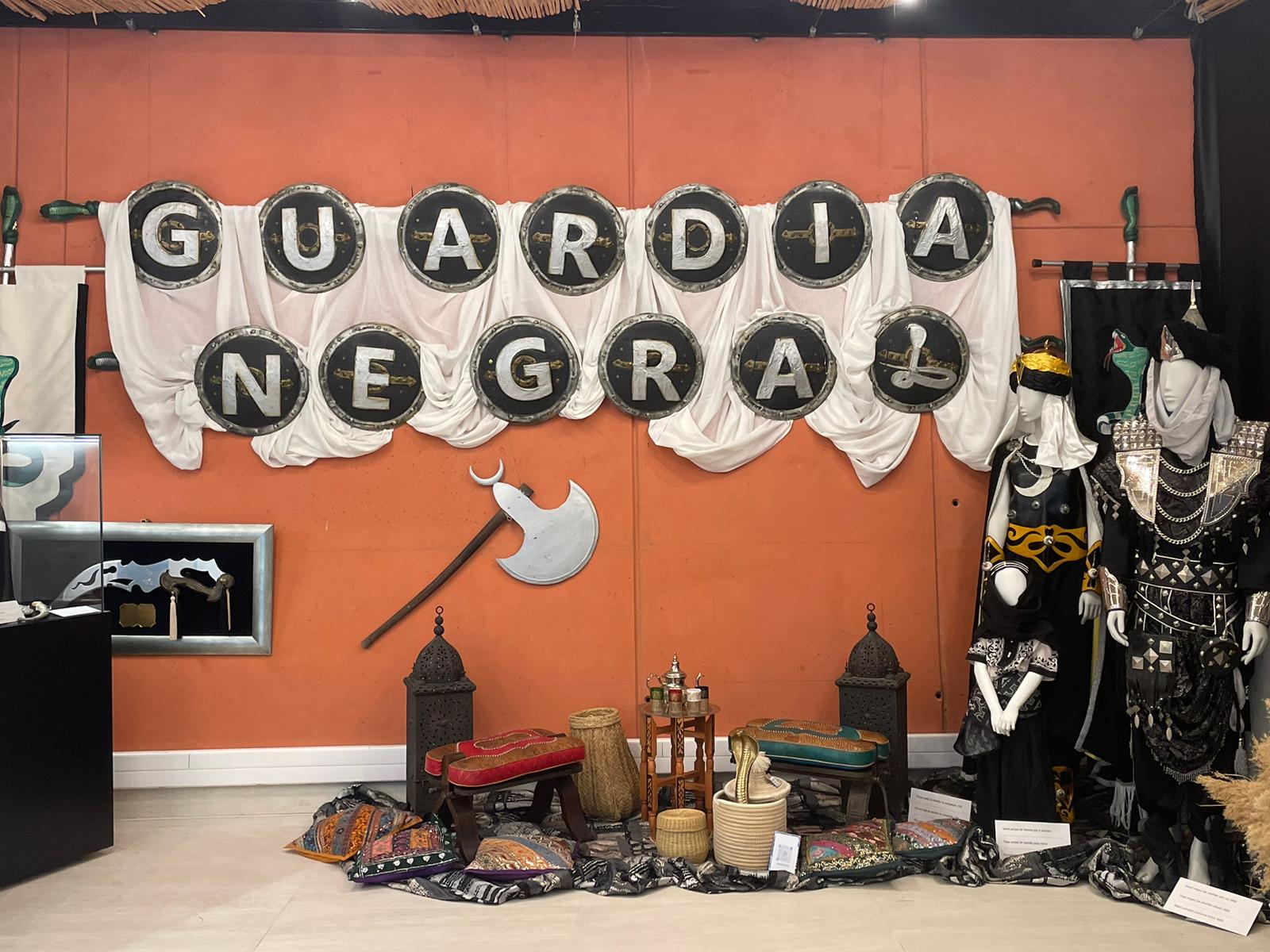 La Guardia Negra protagonista del 'bando Moro' en Vilamuseu La Guardia Negra protagonista del 'bando Moro' en Vilamuseu