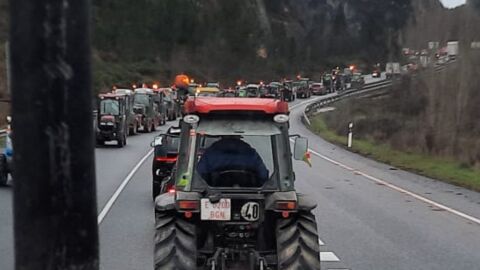 Tractorada Rioja Alta