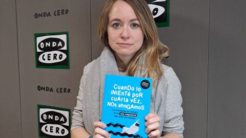 Sally Haden, autora de &quot;Cuando lo intent&eacute; por cuarta vez, nos ahogamos&quot;