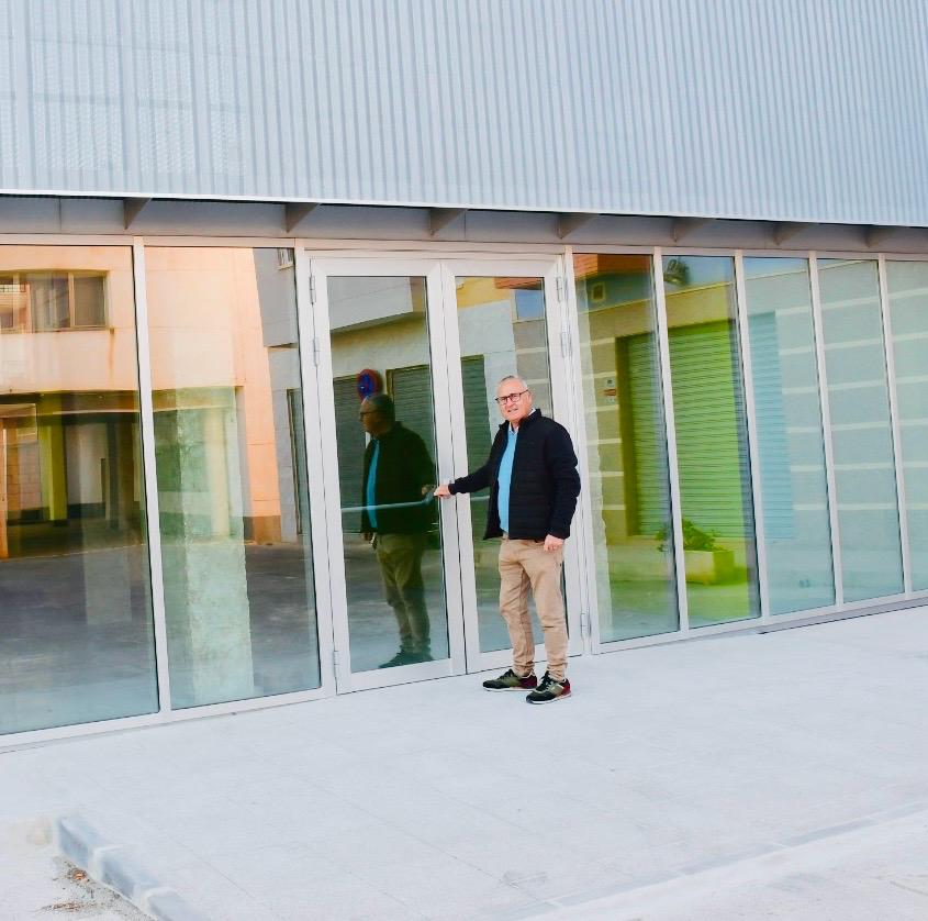 El PSOE de Elche reclama al PP y Vox la apertura del consultorio médico de La Marina “que lleva más tres meses finalizado” El PSOE de Elche reclama al PP y Vox la apertura del consultorio médico de La Marina “que lleva más tres meses finalizado”