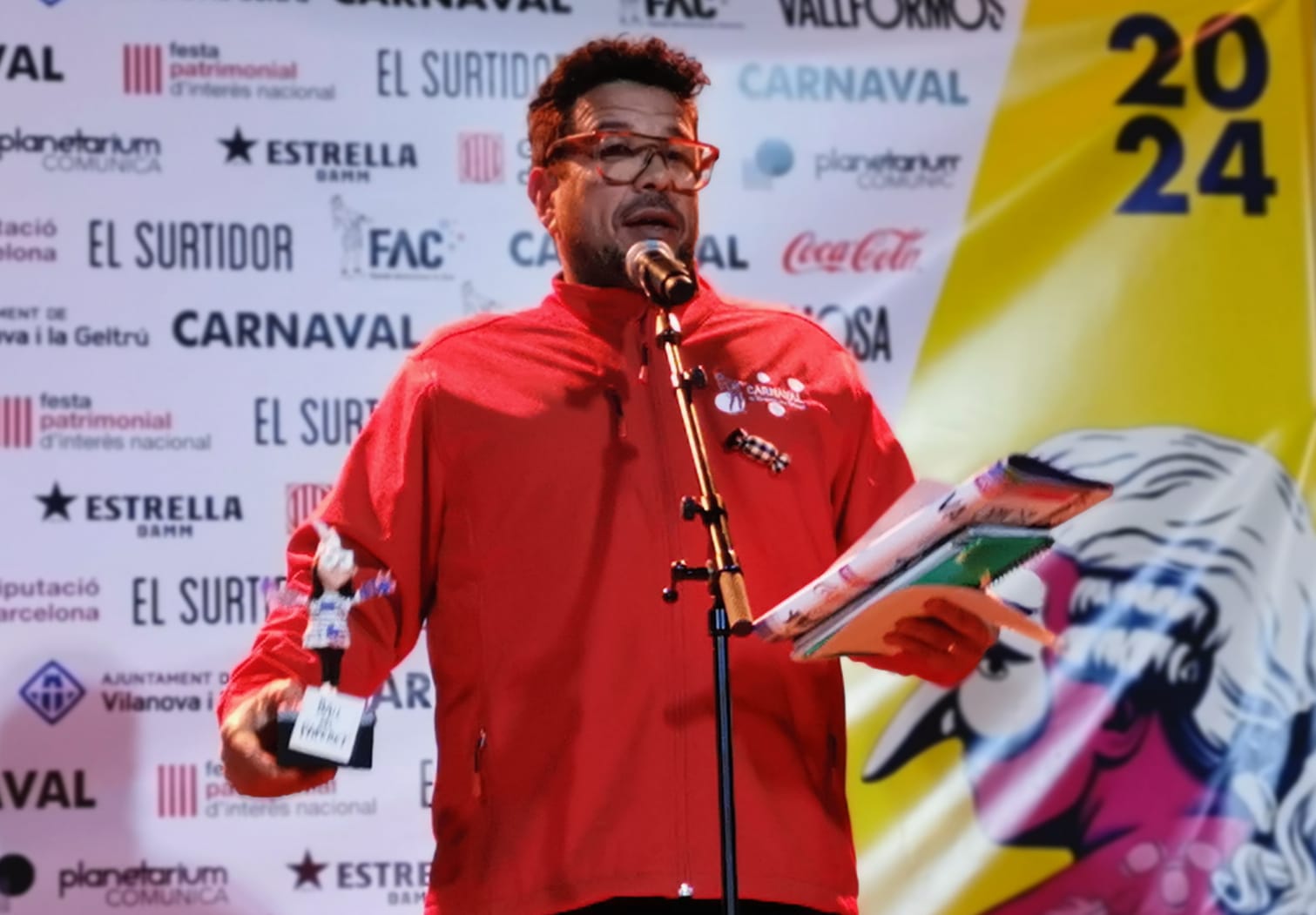 Vilanova es prepara per un Carnaval de rècord i amb consciència per la sequera Vilanova es prepara per un Carnaval de rècord i amb consciència per la sequera