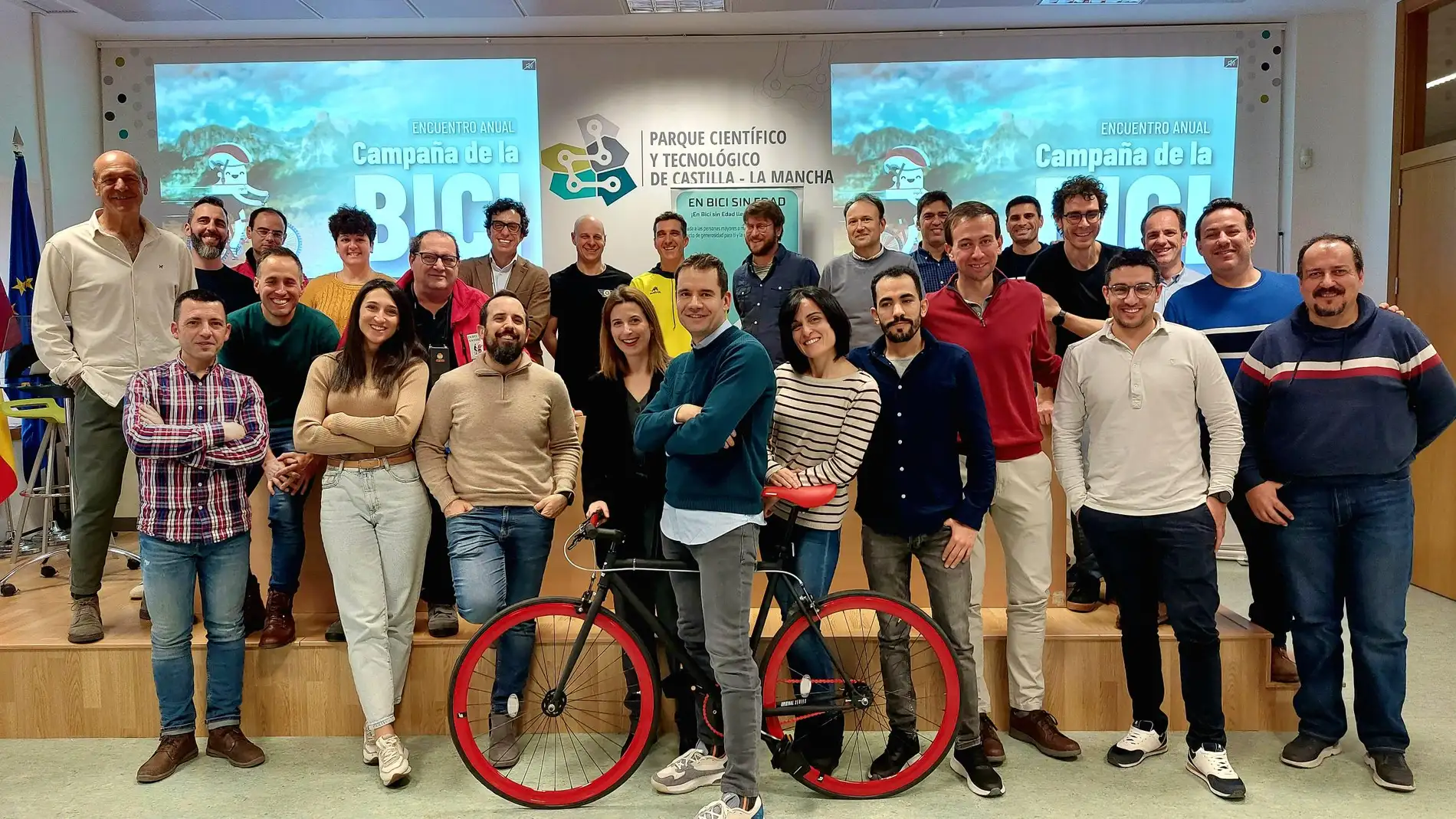 Ingeteam Service reúne en su “Fiesta de la bici” a las entidades más representativas de la movilidad sostenible de Albacete.