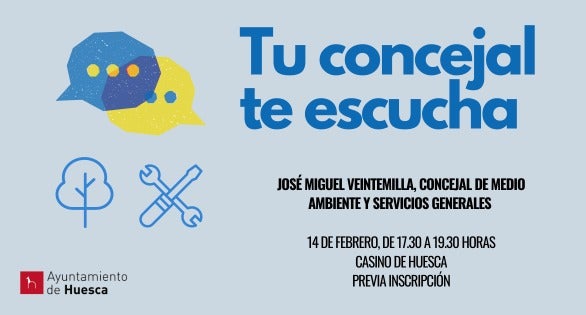 José Miguel Veintemilla, próximo protagonista de “Tu concejal te escucha” José Miguel Veintemilla, próximo protagonista de “Tu concejal te escucha”