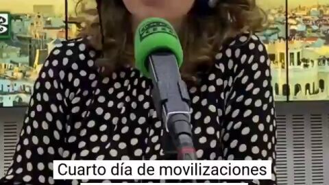 Elena Gijón: "Las movilizaciones agrarias están sobrepasando al Ejecutivo"