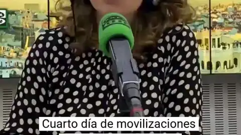 Elena Gijón: "Las movilizaciones agrarias están sobrepasando al Ejecutivo" Elena Gijón: "Las movilizaciones agrarias están sobrepasando al Ejecutivo"