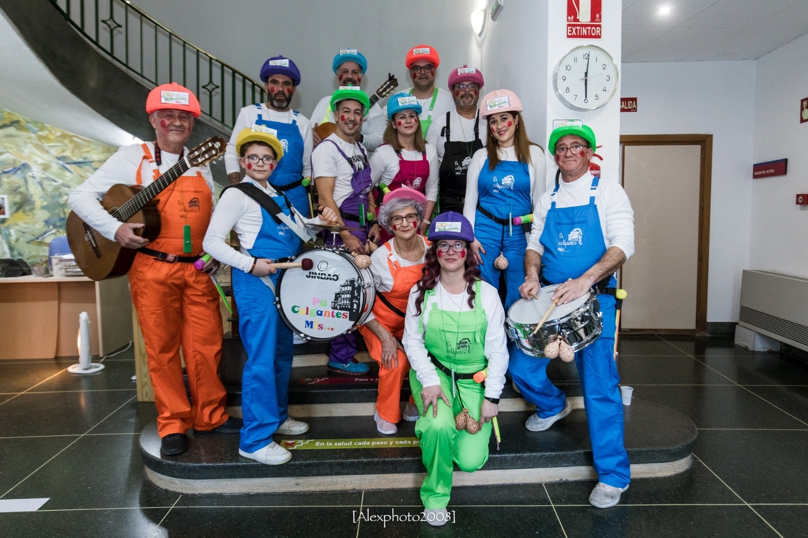 Comienza el carnaval en Cuenca con el estreno de su chirigota Comienza el carnaval en Cuenca con el estreno de su chirigota