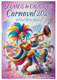 Bolaños de Calatrava celebra su carnaval 2024 del 9 al 18 de febrero Bolaños de Calatrava celebra su carnaval 2024 del 9 al 18 de febrero