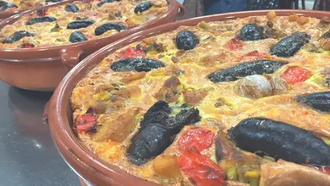 Arros amb crosta Arros amb crosta
