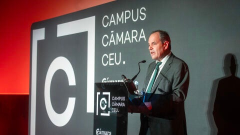 El presidente de la C&aacute;mara de Comercio de Alicante, Carlos Ba&ntilde;o