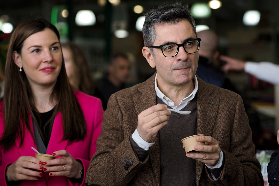 Bolaños pide "dejar trabajar" a la justicia sobre los nexos entre el independentismo catalán y Rusia Bolaños pide "dejar trabajar" a la justicia sobre los nexos entre el independentismo catalán y Rusia