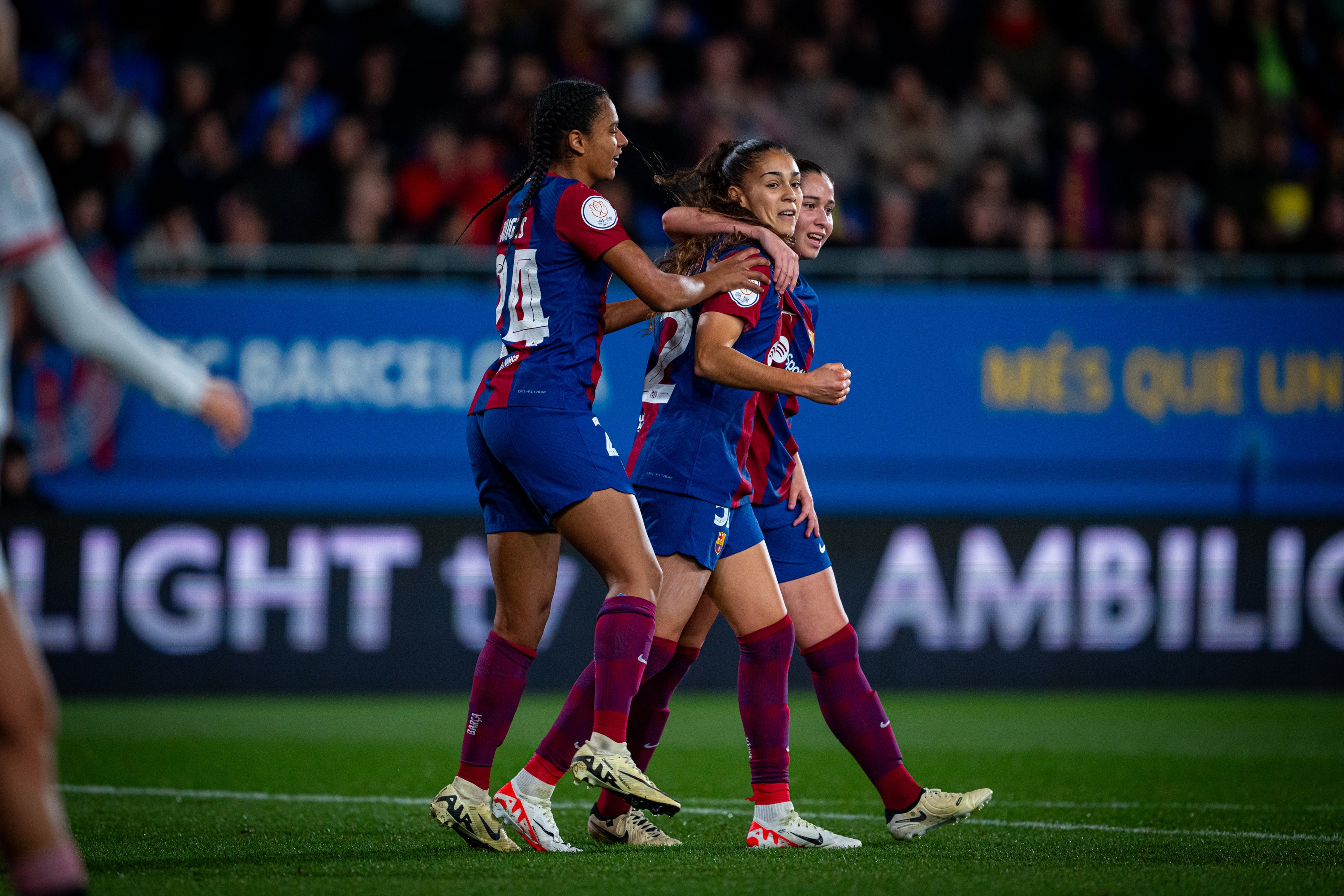 L'Athletic Club, rival del Barça a les semis de la Copa de la Reina L'Athletic Club, rival del Barça a les semis de la Copa de la Reina