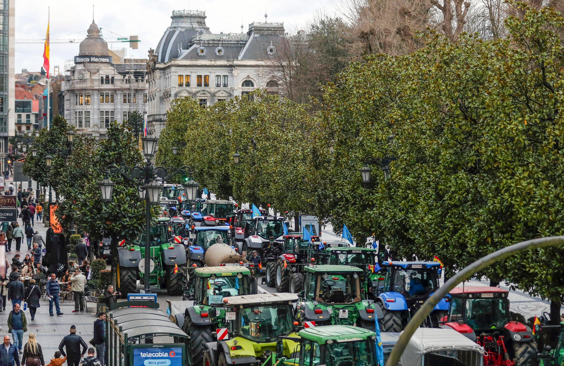 Así ha sido la huelga de agricultores durante el fin de semana Así ha sido la huelga de agricultores durante el fin de semana