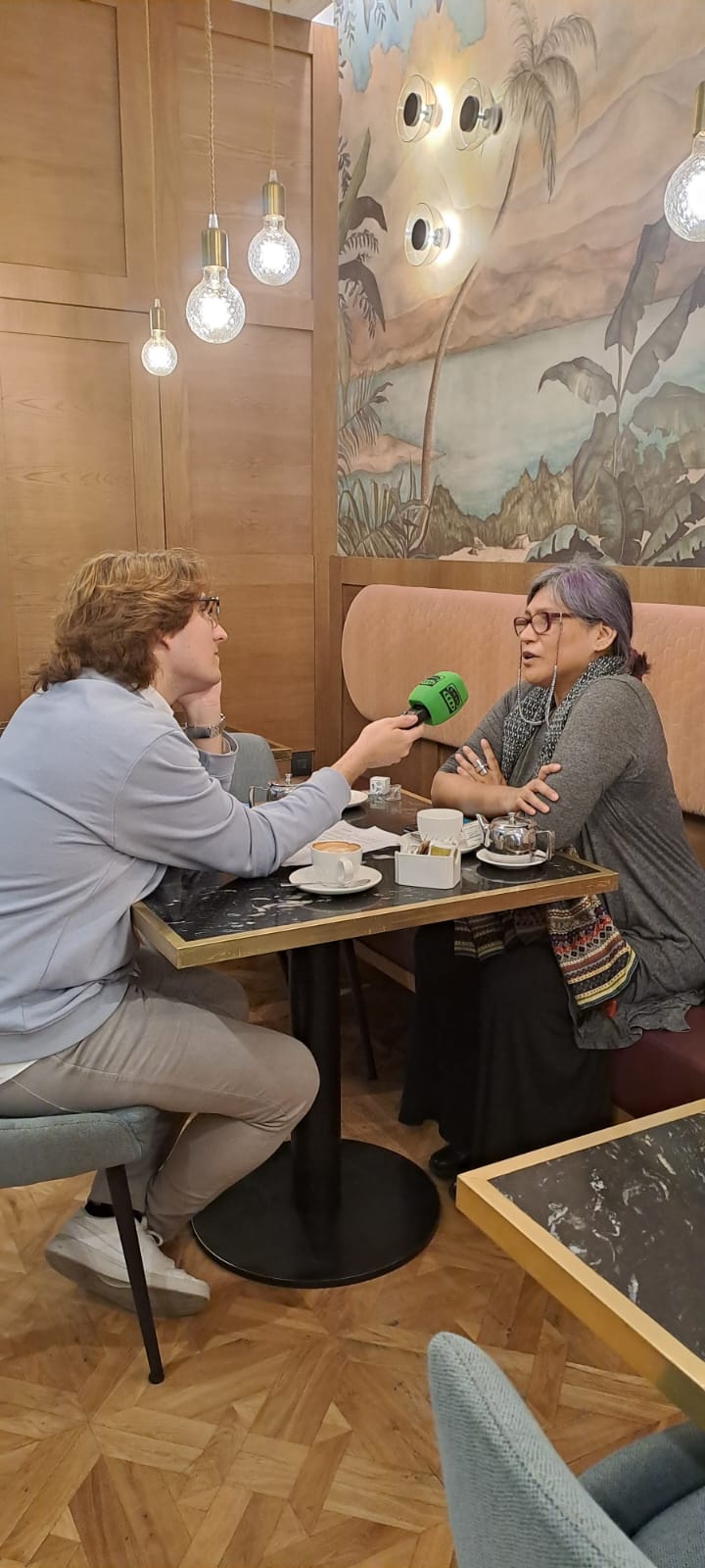'El efecto ser humano', la campaña de Manos Unidas que une Málaga con la selva amazónica 'El efecto ser humano', la campaña de Manos Unidas que une Málaga con la selva amazónica
