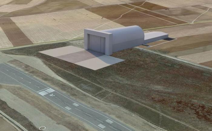 El aeropuerto de Teruel destinará 36 millones de euros en un hangar para dirigibles estratosféricos El aeropuerto de Teruel destinará 36 millones de euros en un hangar para dirigibles estratosféricos