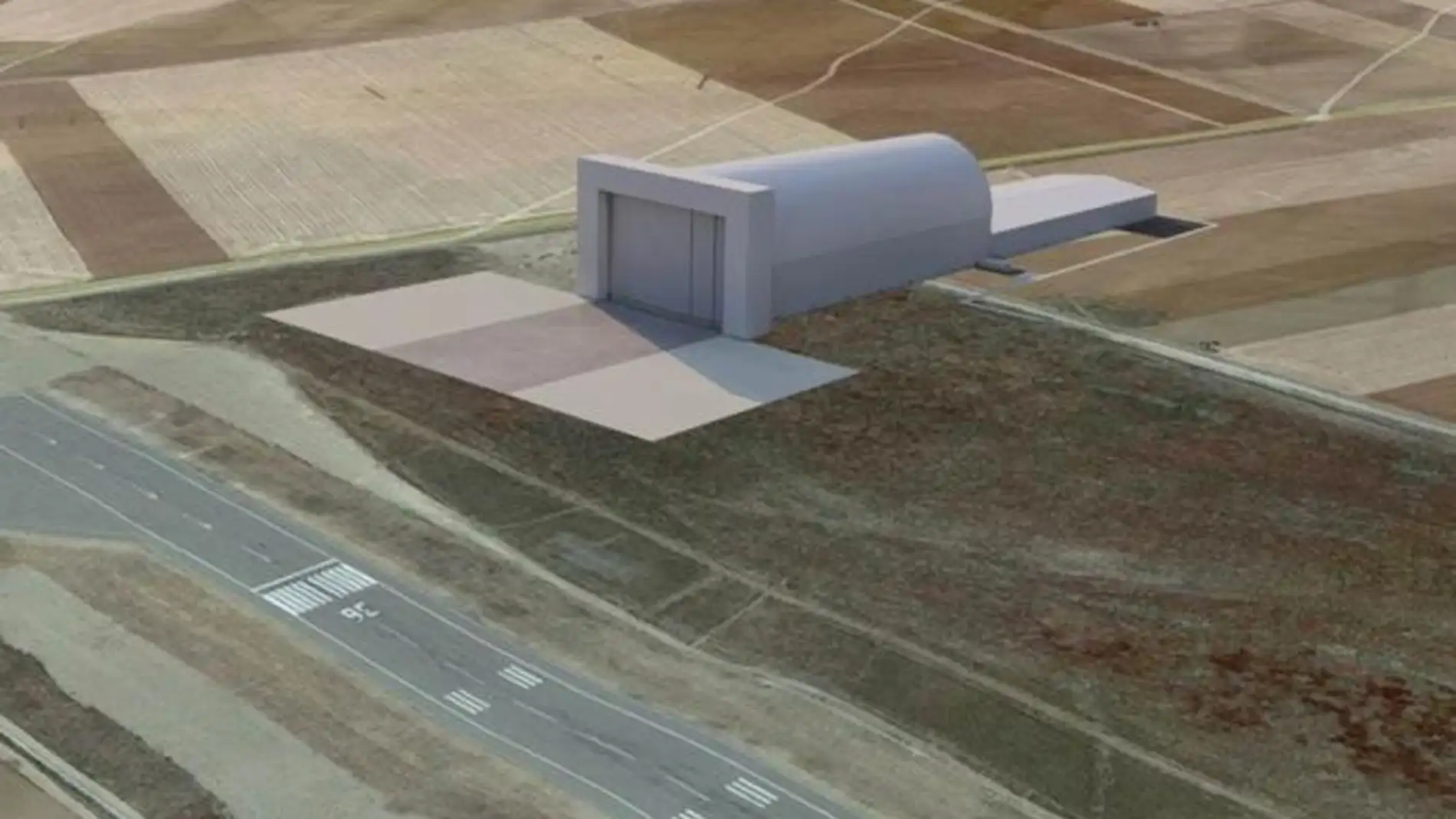 Más de 36 millones de euros en un hangar para dirigibles estratosféricos