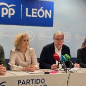 Jorge García Vega, Silvia Franco, Antonio Silván y Asunción Mayo