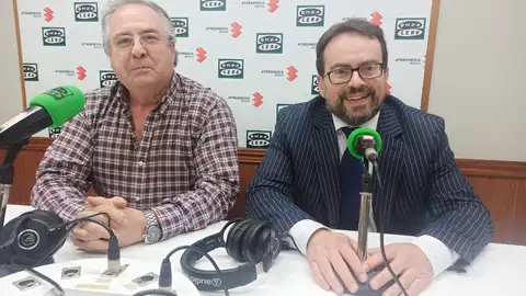 Hasta la bola Javier Ruíz y Sito Cantero en Hasta la Bola