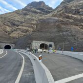 Se abren los túneles de Faneque en Gran Canaria (Foto:@PabloRodriguezV) 