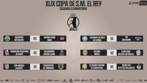 Sorteo Copa del Rey 2024
