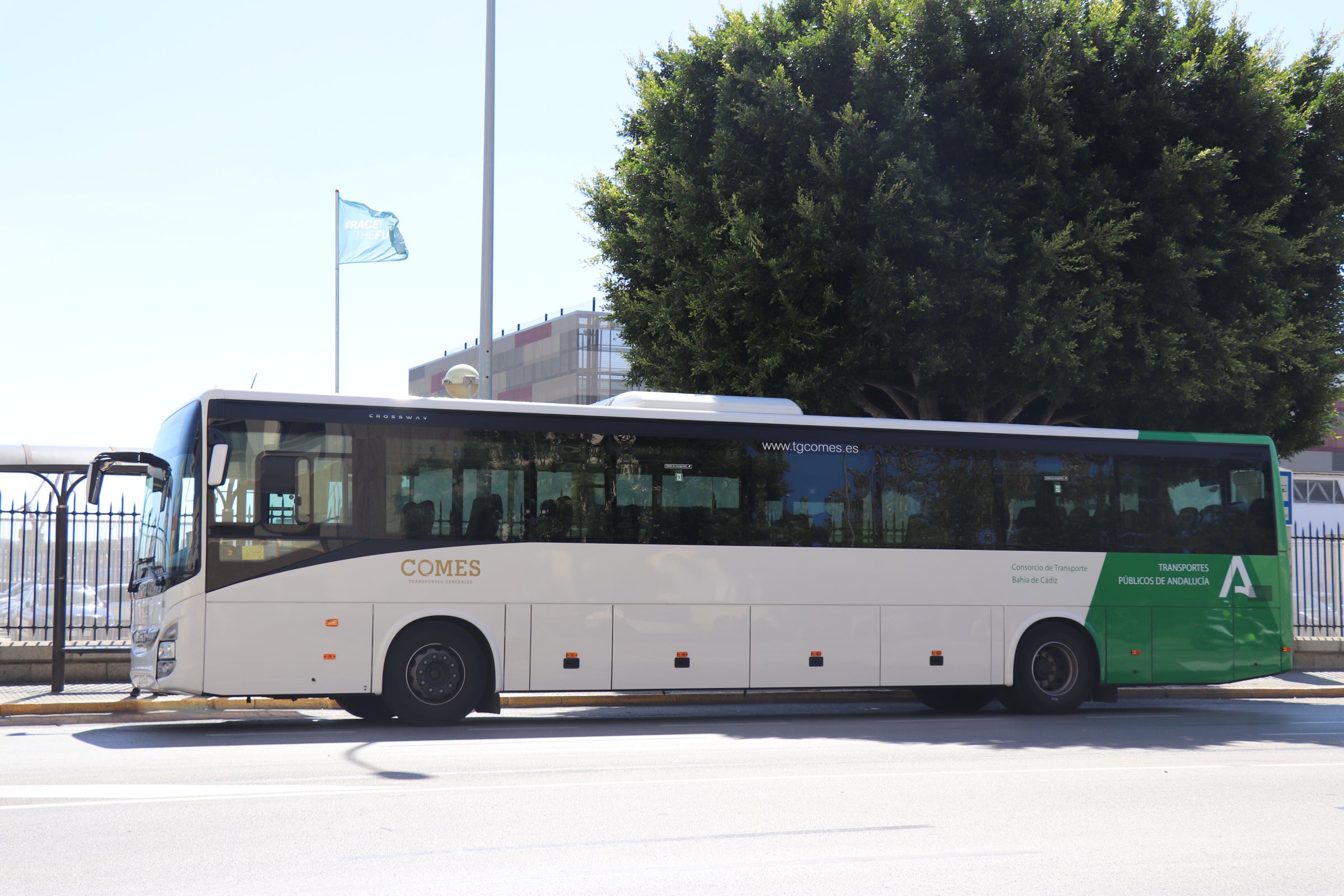 Los autobuses que usan el puente Carranza no harán parada en Telegrafía Sin Hilos y Hospital Puerta del Mar Los autobuses que usan el puente Carranza no harán parada en Telegrafía Sin Hilos y Hospital Puerta del Mar