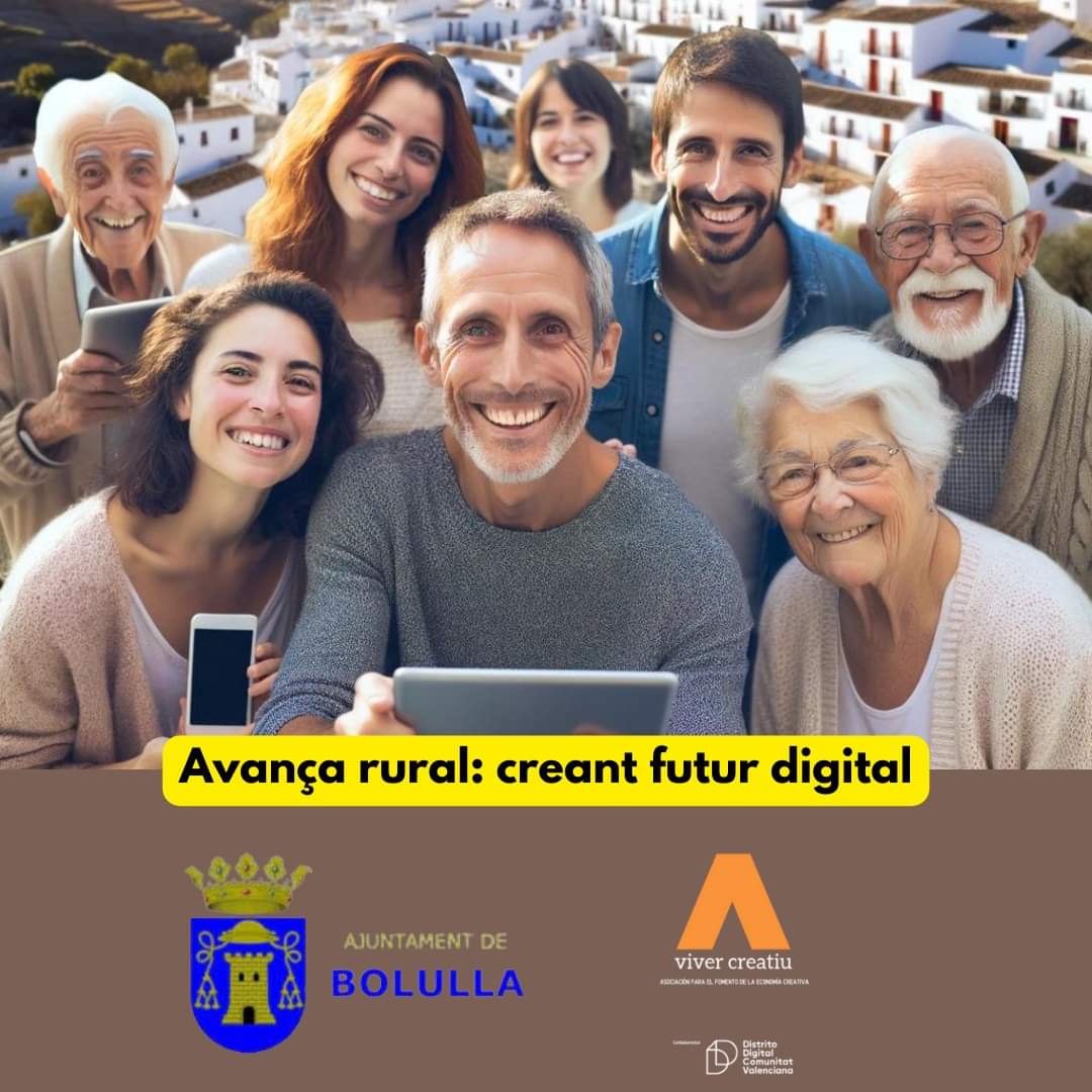 Bolulla pone en marcha un proyecto pionero para combatir la brecha digital en el entorno rural Bolulla pone en marcha un proyecto pionero para combatir la brecha digital en el entorno rural