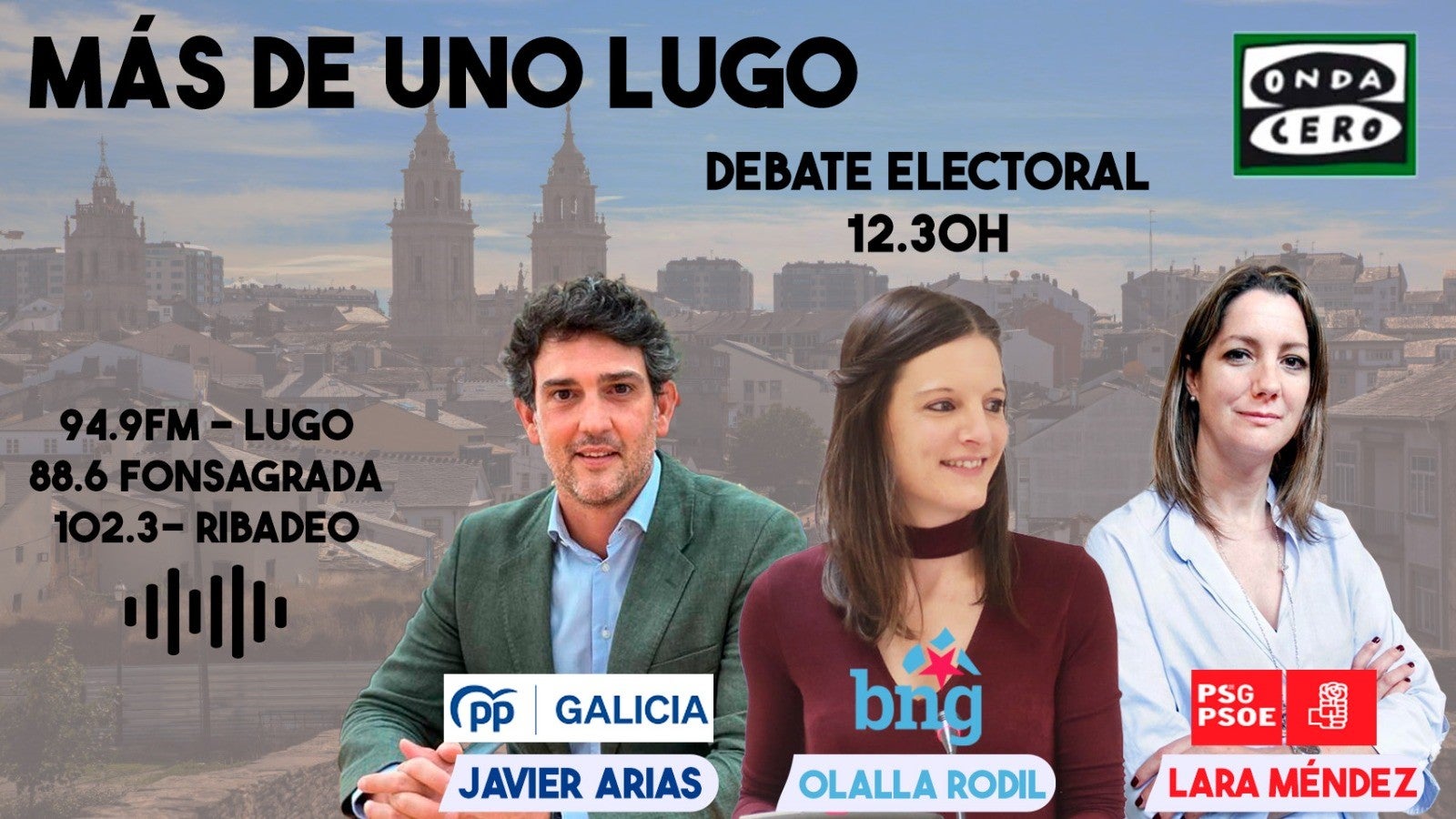 Debate elecciones autonómicas 18-F Debate elecciones autonómicas 18-F